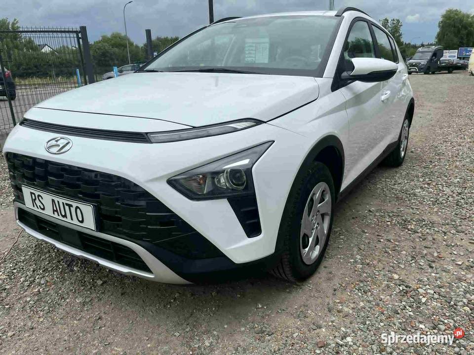 Hyundai Bayon Niski Przebieg Bayon Kalisz sprzedam