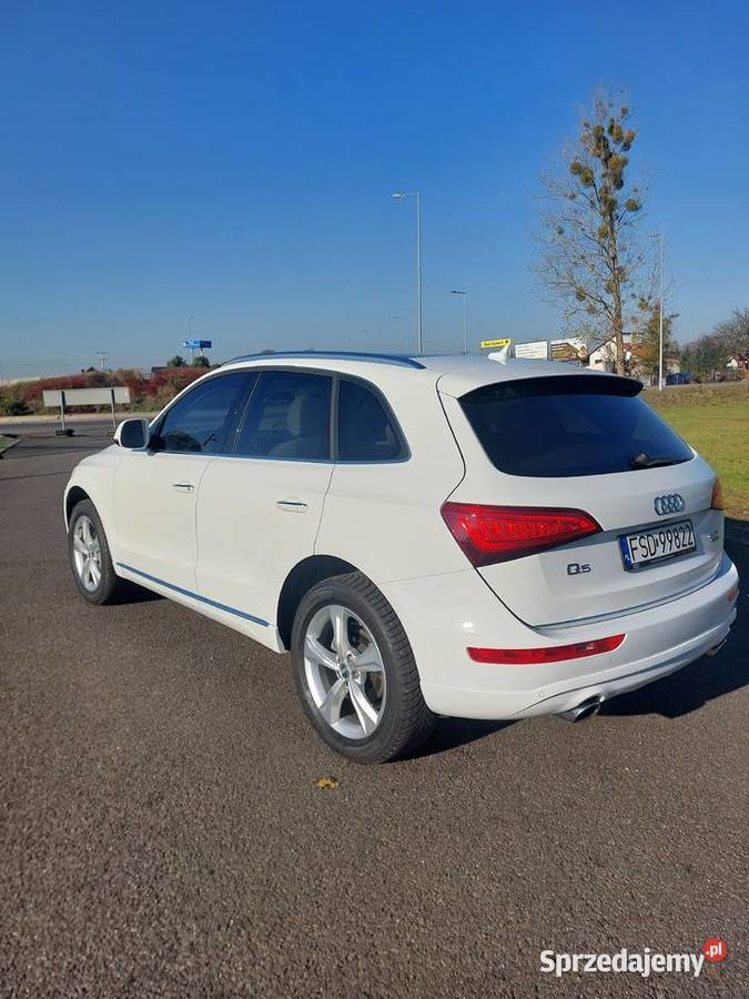 Audi Q5 20 TFSI Quattro isofix