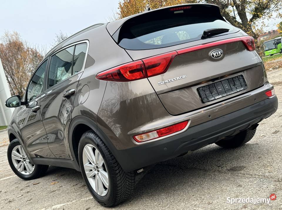 Kia Sportage IV 16 Rok produkcji 2016