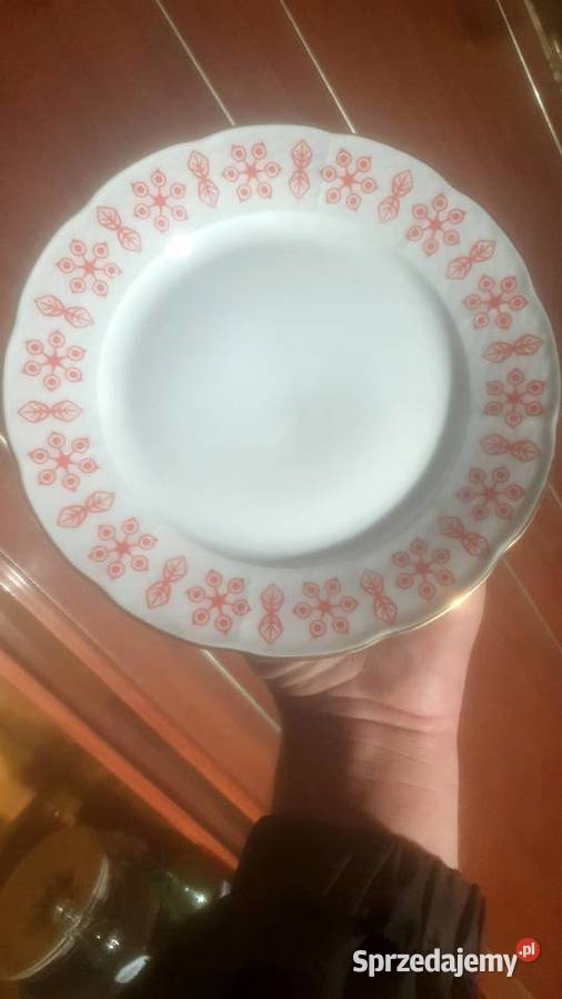 Czechoslowackie talerze porcelanowe Thun z Porcelana i szkło mazowieckie Warszawa sprzedam