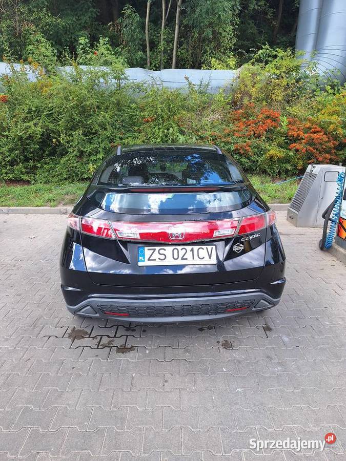 Honda Civic Ufo benzyna 14 2007r Szczecin