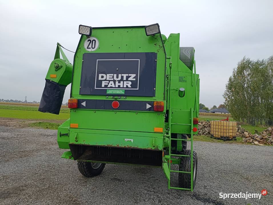 Kombajn zbożowy DeutzFahr 3480