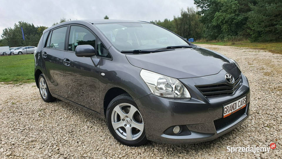 Toyota Verso 18 16v 147 Navi Kamera Climatronic VAT marża świętokrzyskie Chmielnik