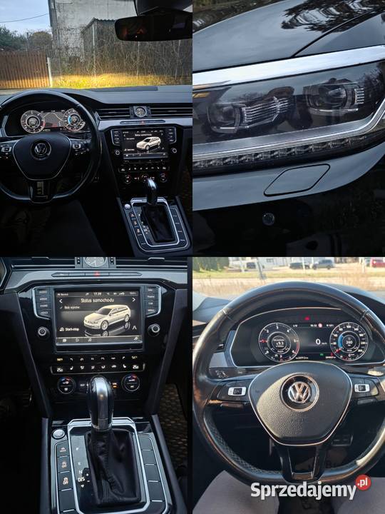 Vw Passat B8 Alltrack 20 TDI DSG 4MOTION komputer pokładowy Motoryzacja Regimin