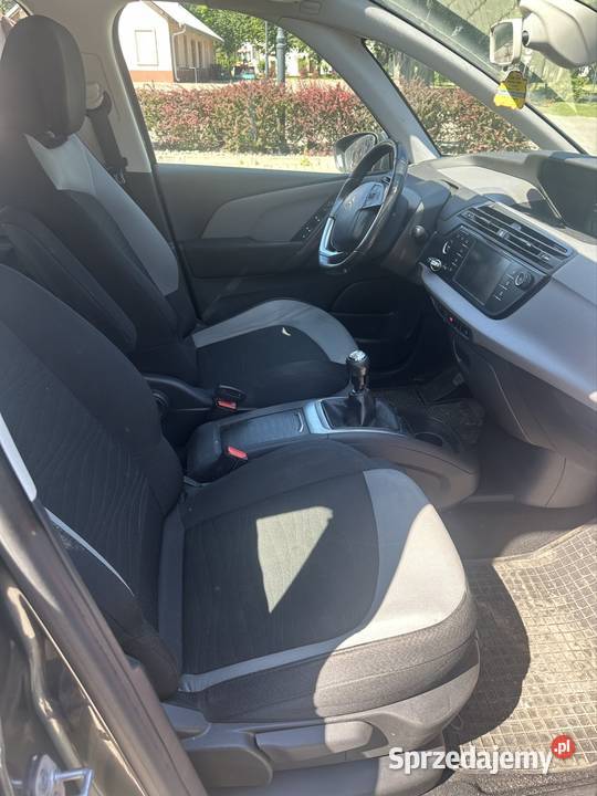 Citroen C4 Picasso 16HDI 2015r Międzyrzec Podlaski
