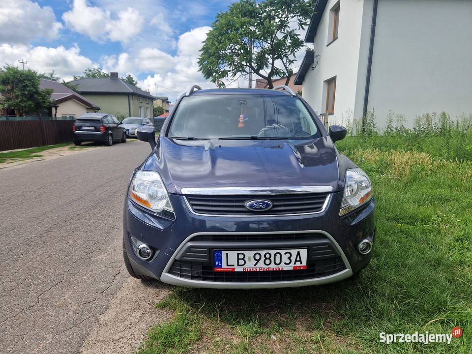 FORD KUGA 20 TDCI 140 Kuga Biała Podlaska