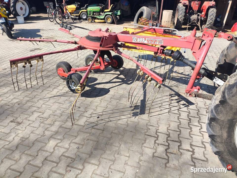 Zgrabiarka i przewracarka Przasnysz
