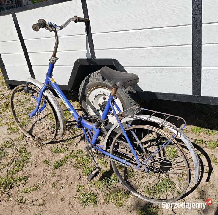 Rowery Romet 3 Wigry Jubilat Zbyszko