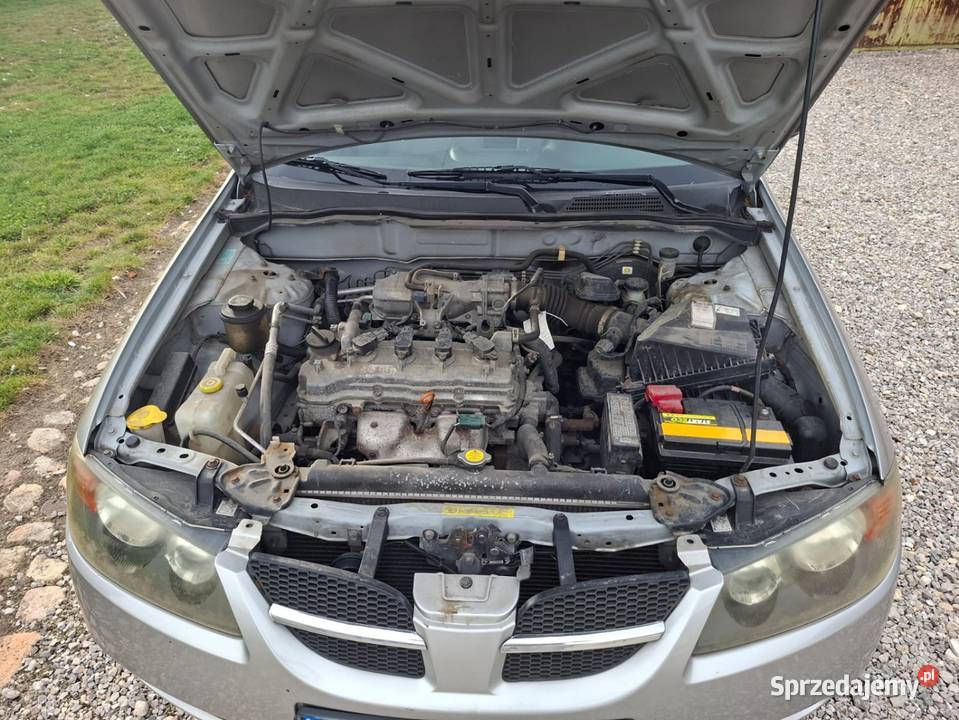 Nissan Almera 15 benzyna 98 2004 zadbany mazowieckie Wierzbica-Kolonia sprzedam