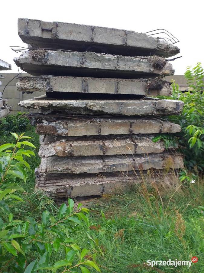 Używane płyty betonowe Chojnów