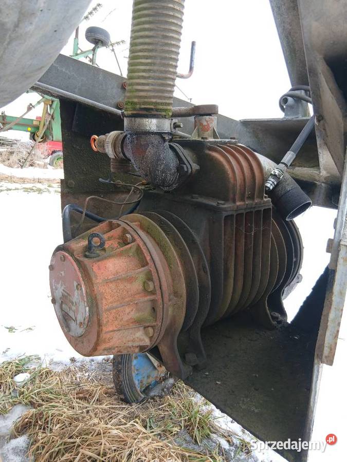 Beczkowóz 6 l Bargłów Kościelny