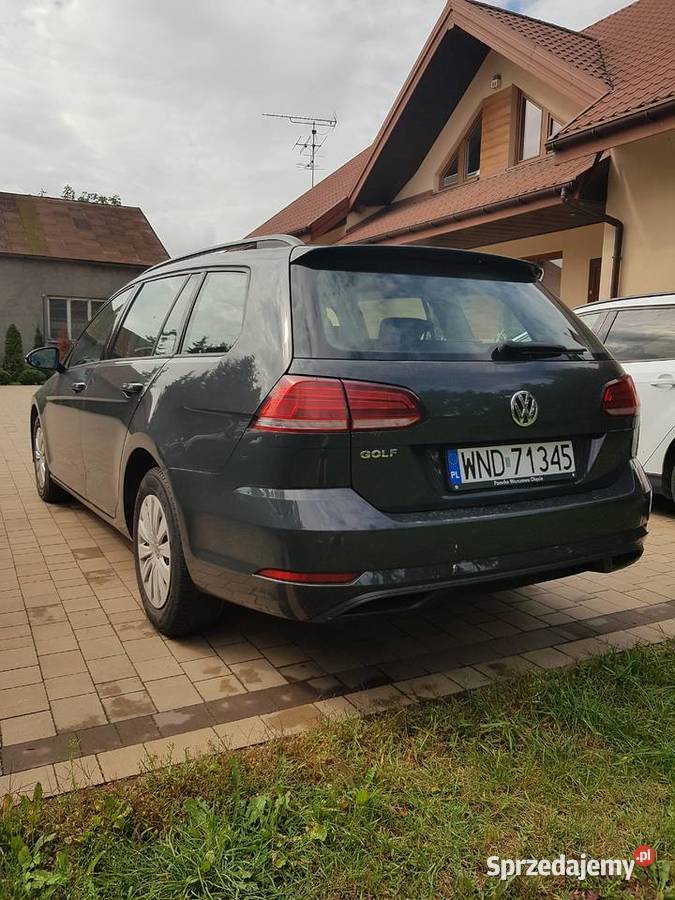 Volkswagen Golf Vll Variant 16 TDI Golf Drwalew