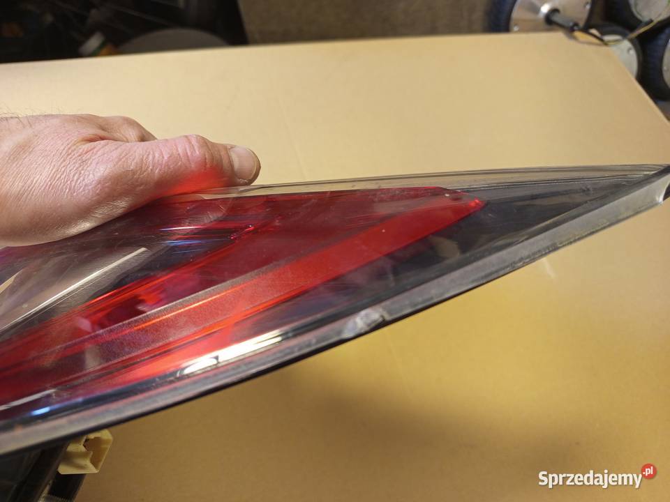 Mazda 6 gh kombi lampa tylna prawa lubuskie Kłodawa