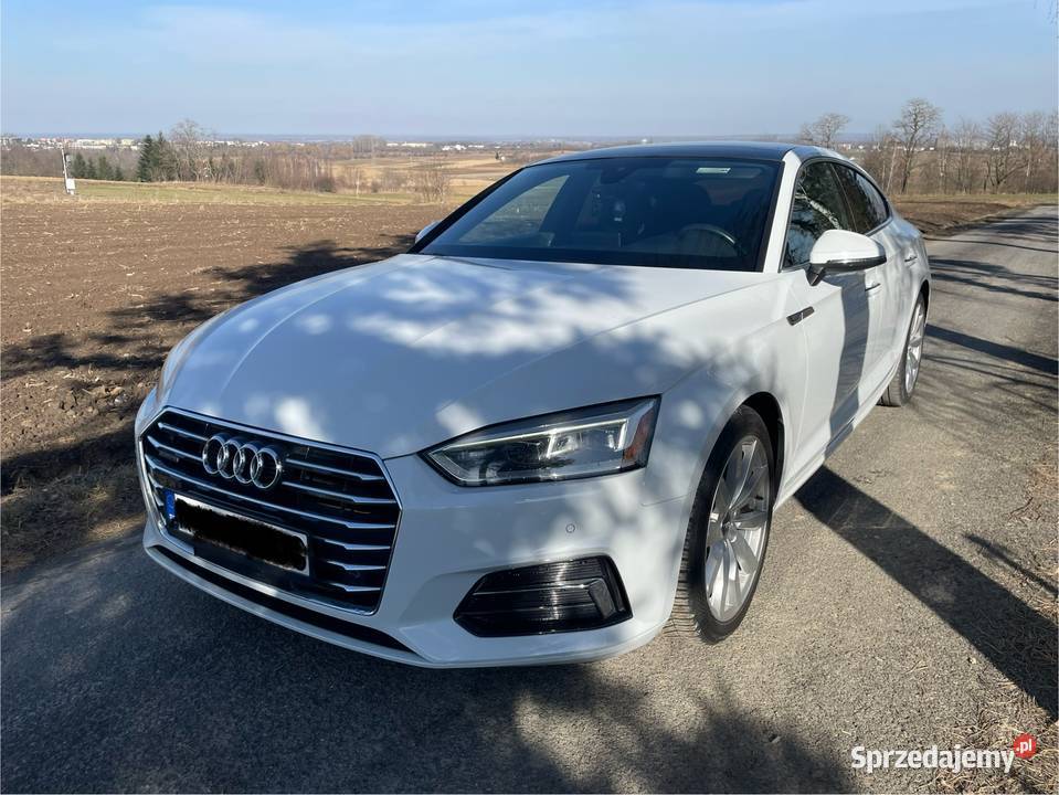 Audi A5 2018 automatyczna Jarosław sprzedam