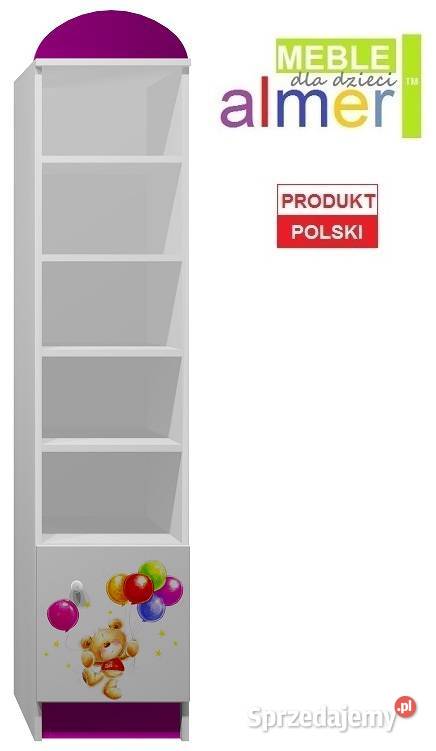 MIŚ 16 N4 regał dziecięcy 40x40 w190 Opole