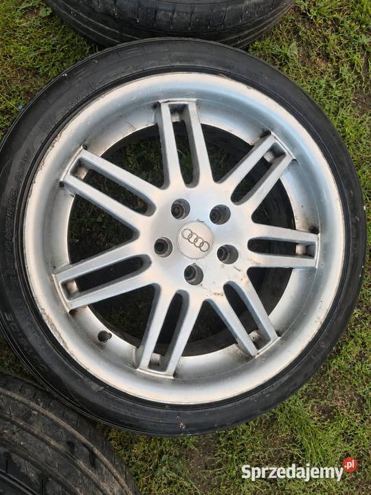Alufelgi Audi 18 5x112 8j Opony i felgi Rzepnowo