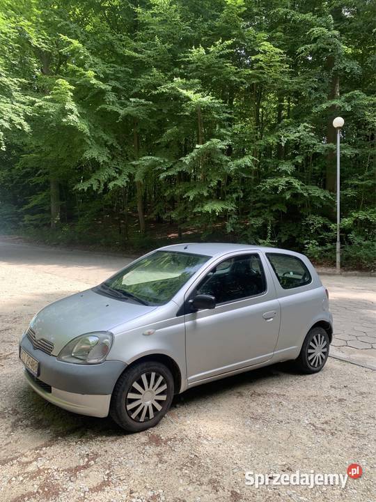 Toyota Yaris 10 2003 wielkopolskie Lubasz