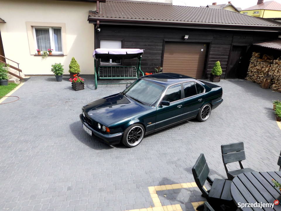 BMW E34 525i 192 LPG Rarytas Zamiana Biała Podlaska