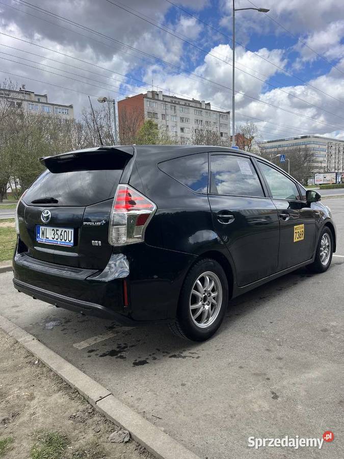 Toyota prius plus 2015 Prius Plus dolnośląskie Wrocław