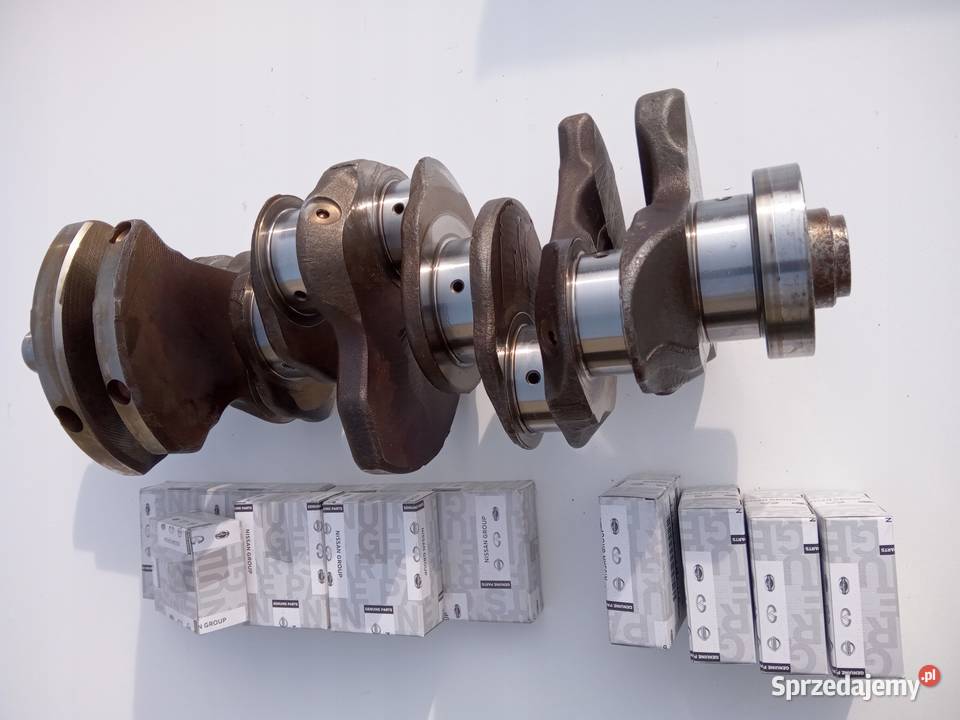 WAŁ KORBOWY VQ37VHR INFINITI 37 QX70 FX37 Q70 Nowy Tomyśl sprzedam