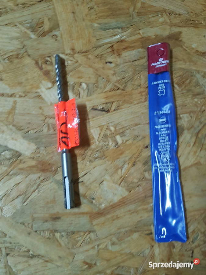 WIERTŁO DO BETONU SDS PLUS UDAROWE 8x160 mm Elektryczne Głogowa sprzedam
