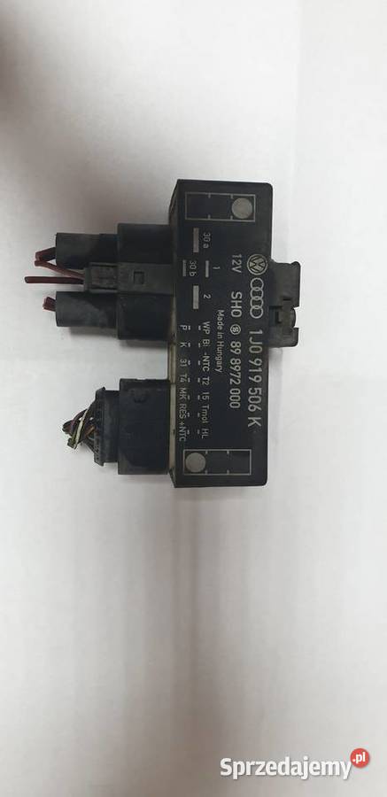 Sterownik wentylatorów audi volkswagen Łagów