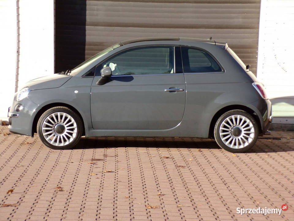 Fiat 500 Xenon Solardach 12 70 2011r I 2007 gniazdo AUX Mikołów