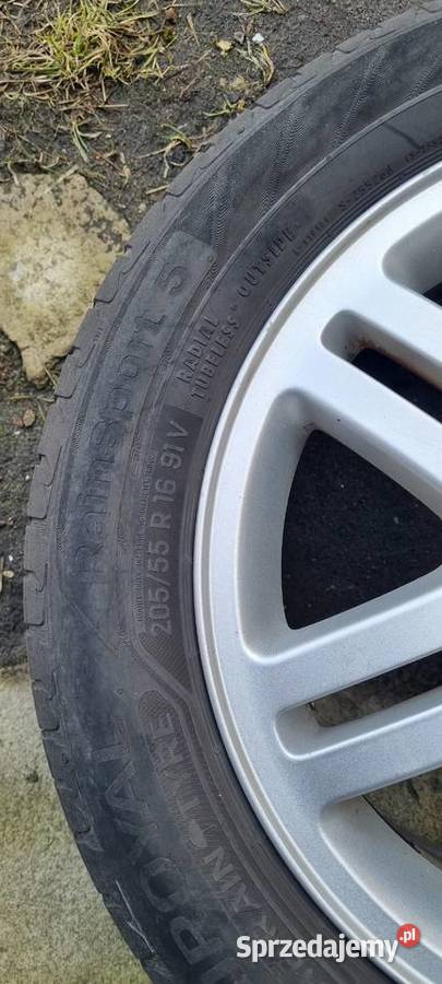 Koła aluminiowe Audi a3 8l 2055516 lato 5x100 świętokrzyskie Jędrzejów
