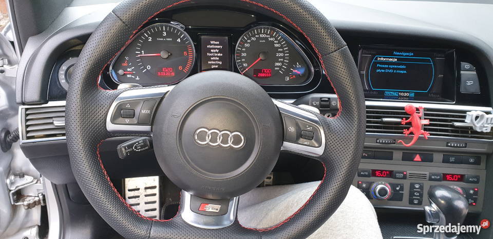 Sprzedam Audi A6 C6 30 TDI Quattro zmieniarka CD