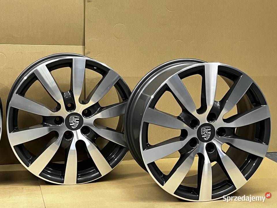 Felgi Porsche Cayenne Sport Design II 9Jx20 ET57 wielkopolskie Gostyń sprzedam