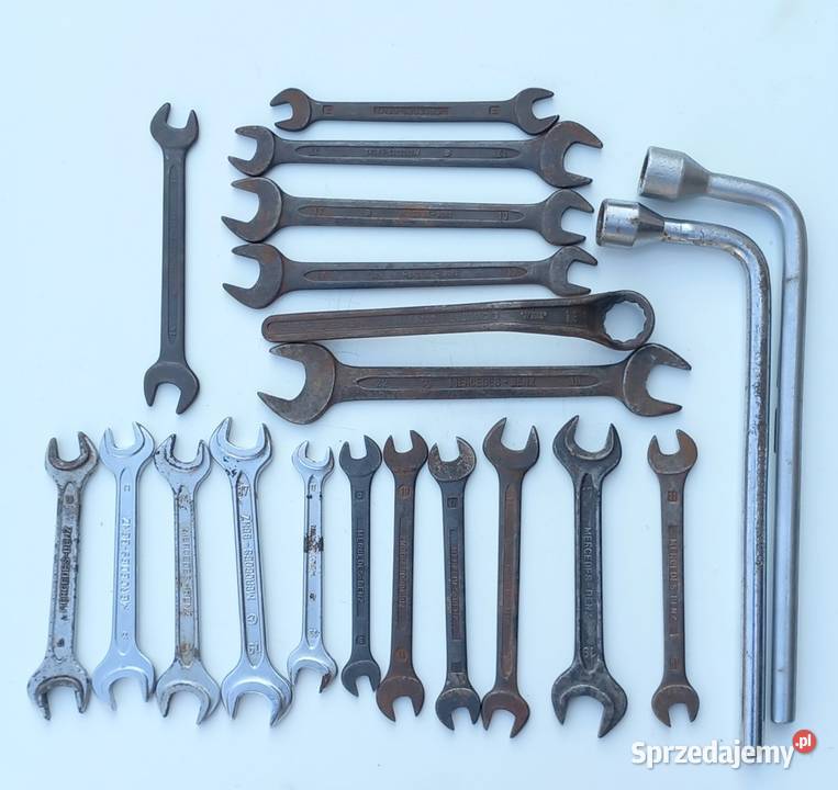 Klucze serwisowe MercedesBenz Pabianice