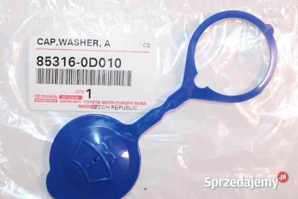 TOYOTA Aygo Yaris Corolla Auris Korek zbiornika osobowe Kąty Wrocławskie