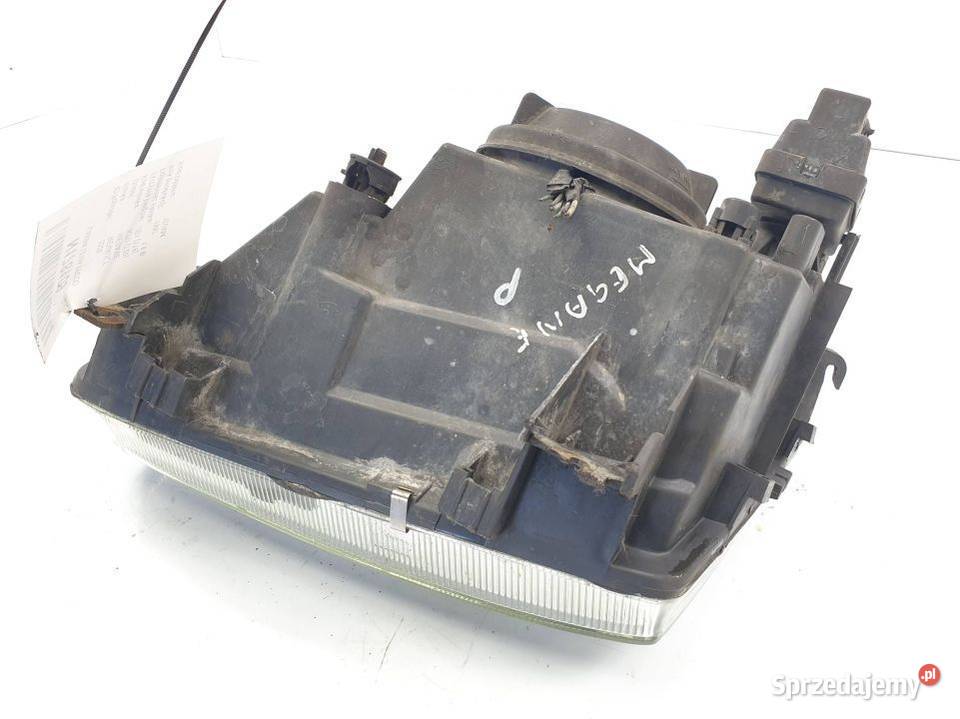 LAMPA LEWA PRZÓD RENAULT MEGANE Lipno
