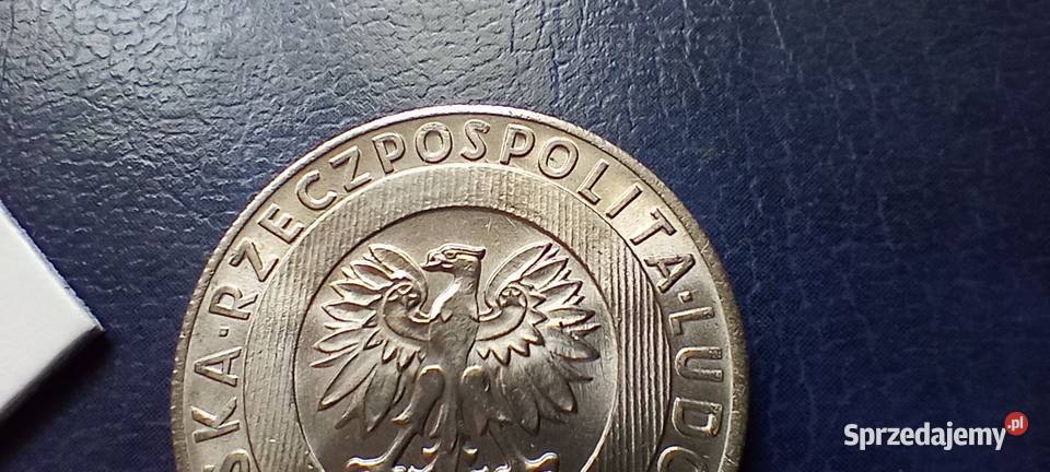 Stare monety 20 złotych 1973 Kłosy mennicza PRL Numizmatyka Lesko sprzedam