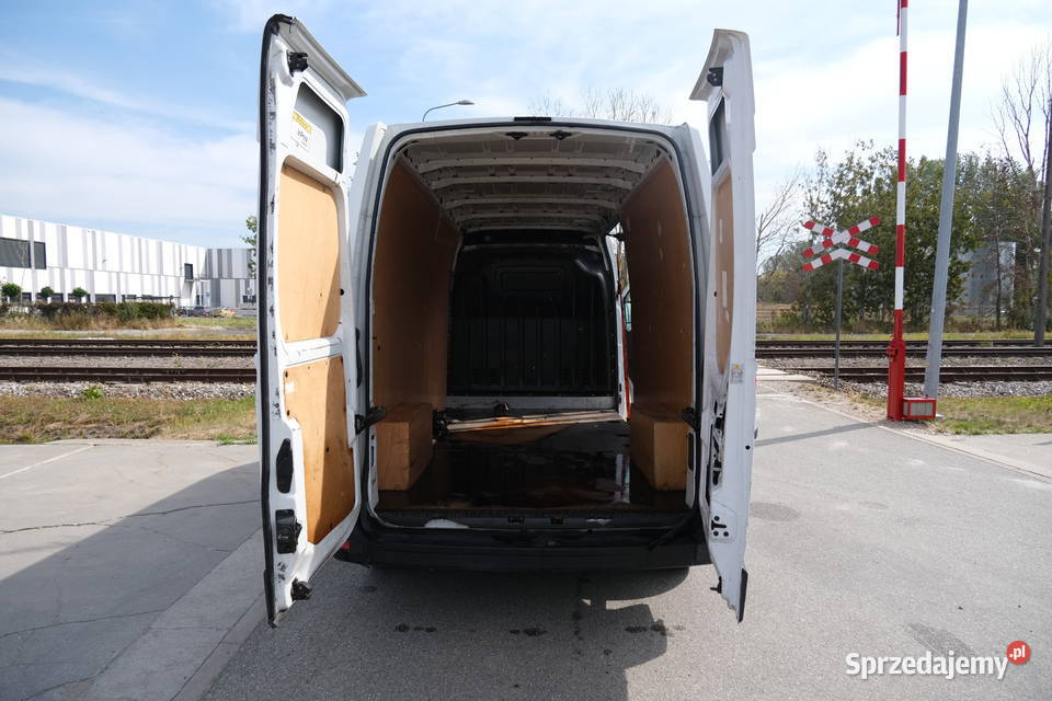 RENAULT MASTER 2016 229900 ccm 125 Warszawa