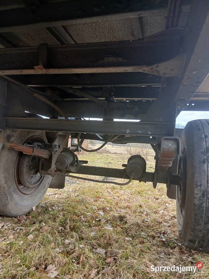 Sprzedam przyczepe wywrotka IFA hl8011 Rożnowo