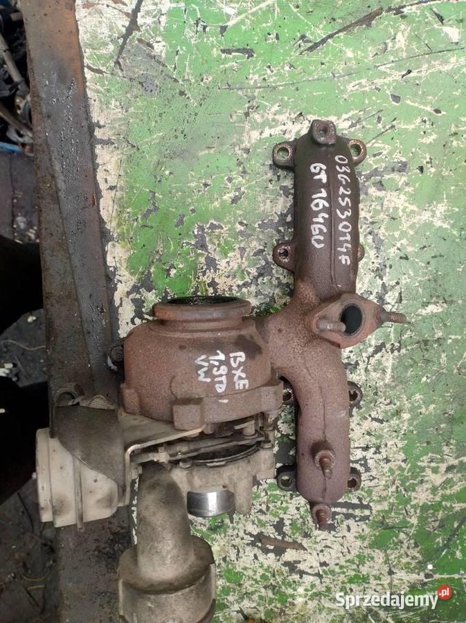 VW SEAT SKODA 19TDI turbosprężarka 036253014F osobowe Kielce