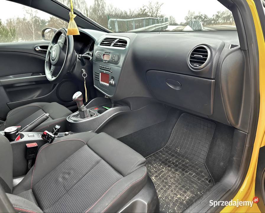 Seat Leon Cupra 240 Ramair Xenon MZamiana Rok produkcji 2007
