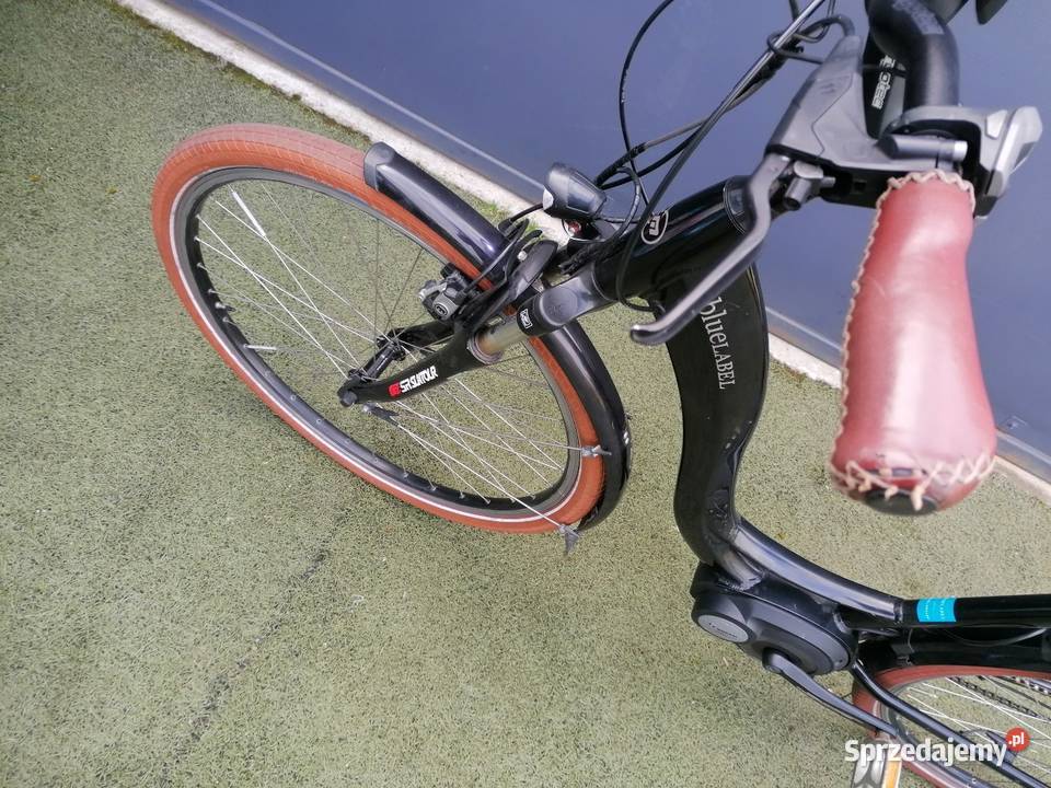 Ebike RieseMller Bosch 28 wielkopolskie