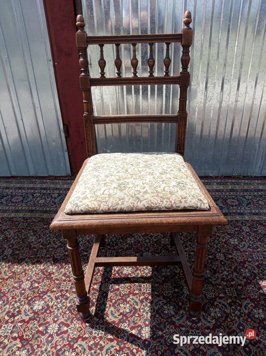 Krzesło sprzedam Borówno
