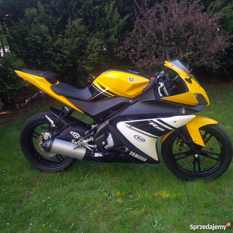 MEGA YAMAHA YZFR 125 mały przebieg NOWE OPONY 15KM Skierniewice