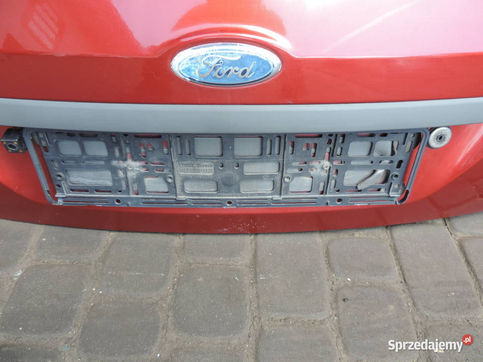 FORD FIESTA MK6 FL KLAPA BAGAŻNIKA 5D KOLOR T5 Nowy Sącz