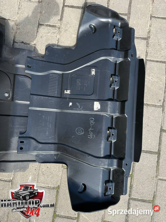 OSŁONA Silnika Plastikowa Nissan Navara Np300 Pasłęk