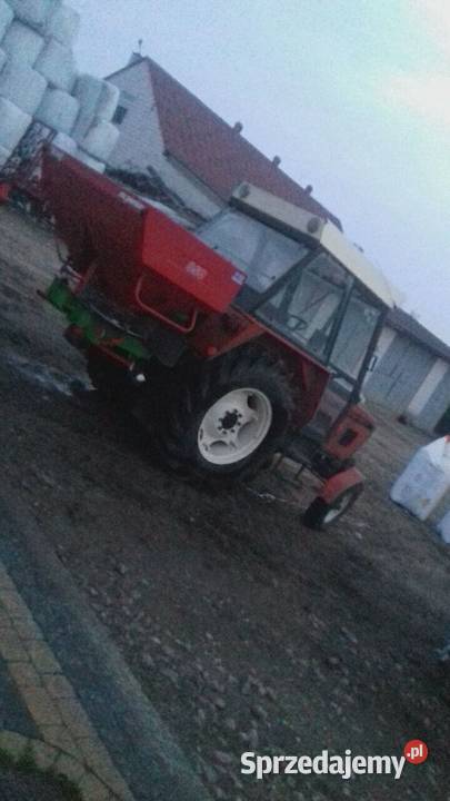 Rozsiewacz nawozów unia brzeg mx850 premium Łomża