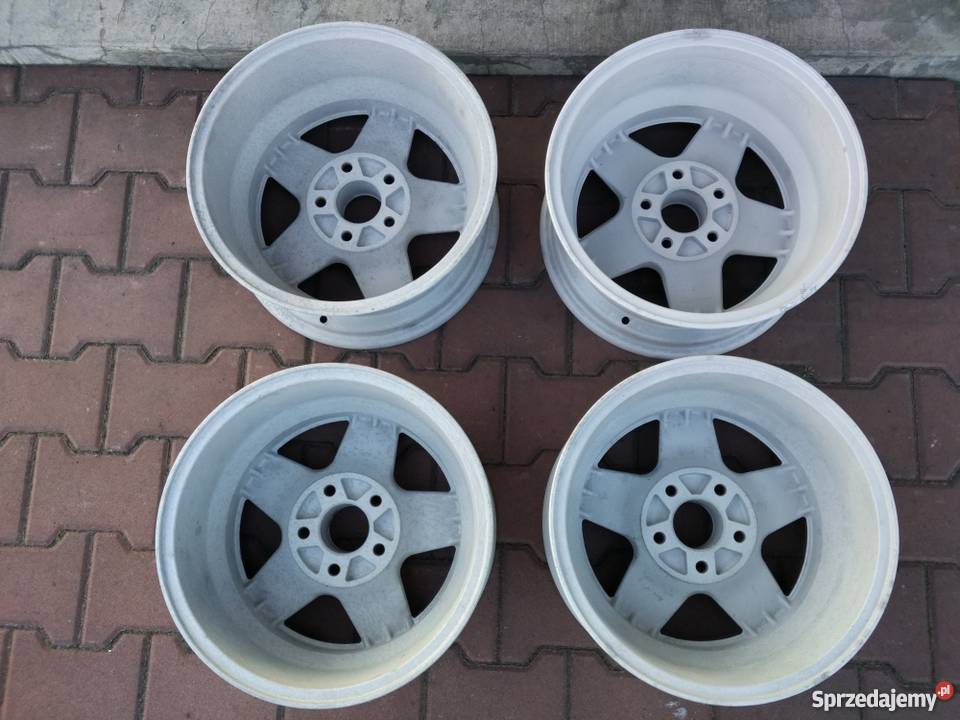 KOMPLET felg MELBER 7Jx15H2 ET24 Mercedes W123 Dęblin