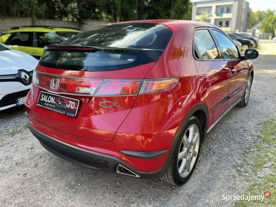 Honda Civic 18 Climatronic Alu 6biegów KS Serw Częstochowa sprzedam