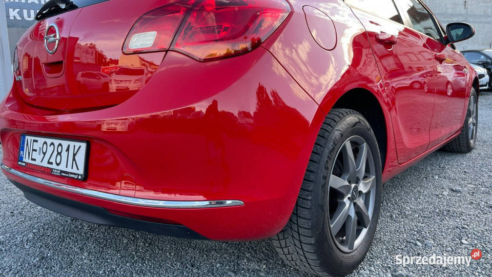 Opel Astra Benzyna Zarejestrowany Ubezpieczony J wspomaganie kierownicy warmińsko-mazurskie Elbląg sprzedam