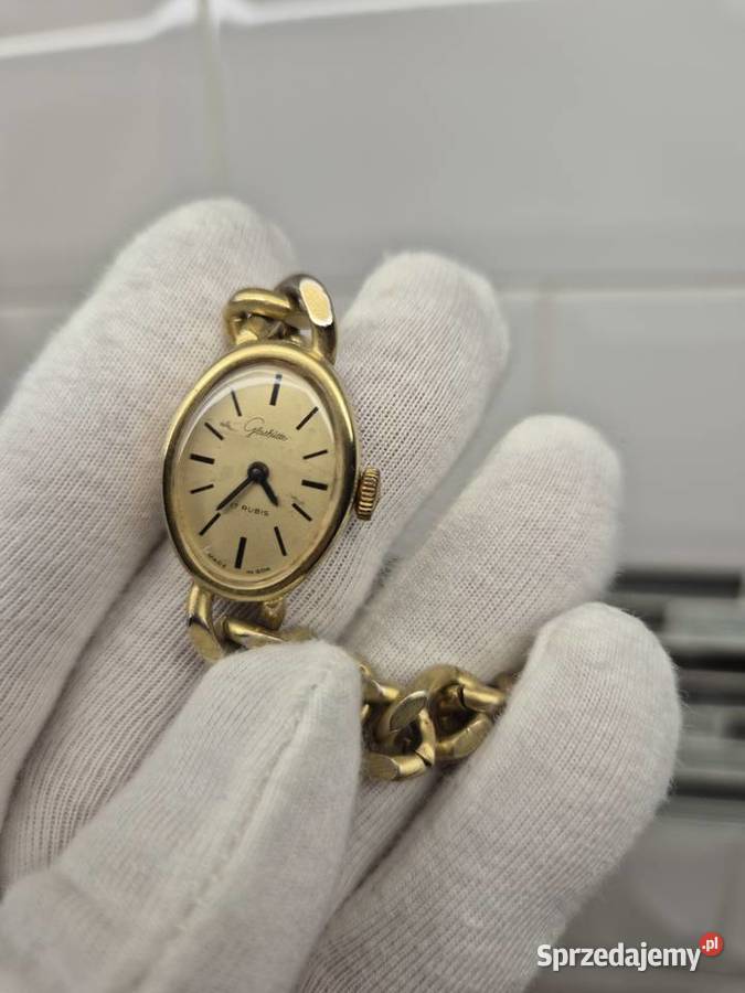 Zegarek GUB Glashutte mechaniczny Damskie