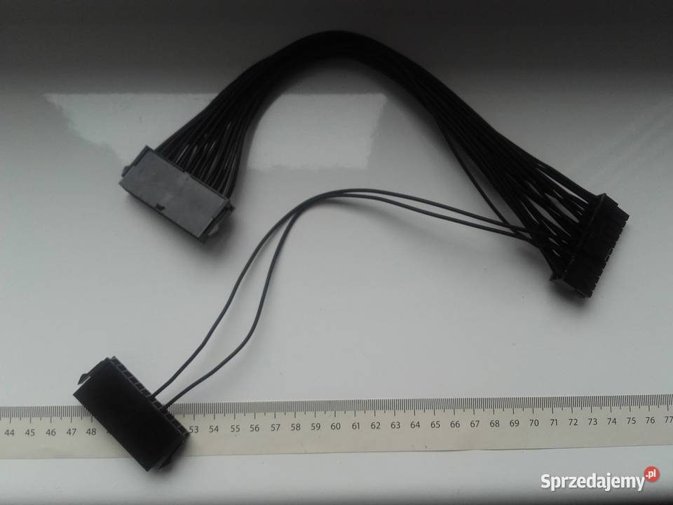 ATX 24pin dual uruchamianie 2 zasilaczy ATX w PC zasilacze Pozostałe kujawsko-pomorskie Bydgoszcz