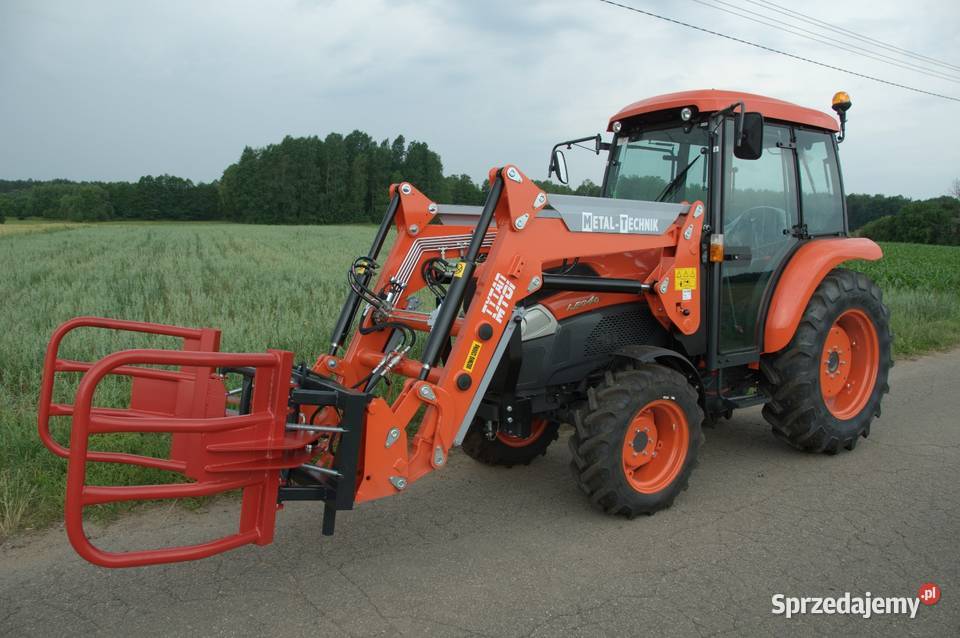 ŁADOWACZ MT01 1300 do Kubota Arbos Case Poddębice sprzedam